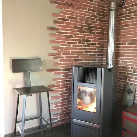 Chez Franck Maison Bord De Riviere Feriehus Saint-Medard-de-Guizieres