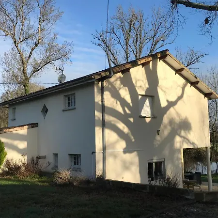 Chez Franck Maison Bord De Riviere Feriehus Saint-Medard-de-Guizieres